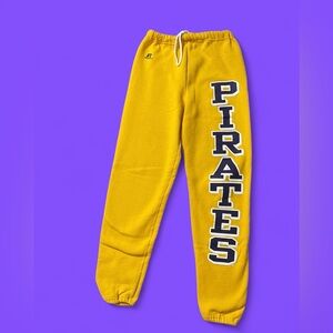 Vintage Russell Athletic East Carolina University Pirates Sweatpants